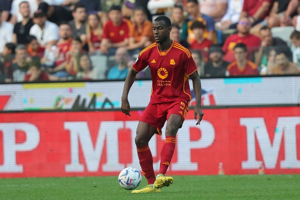 Roma, infortunio per N'Dicka in amichevole (Getty Images)