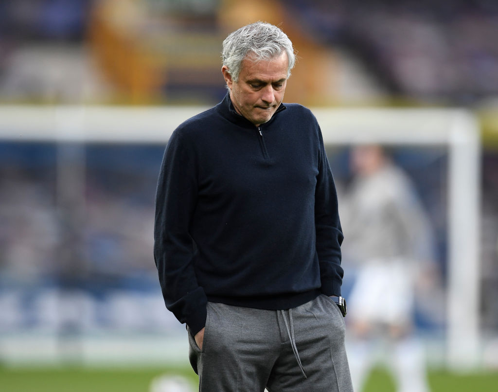 Jose Mourinho (Getty Images)