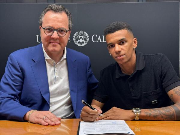 Rui Modesto firma con l'Udinese (Foto: Udinese)