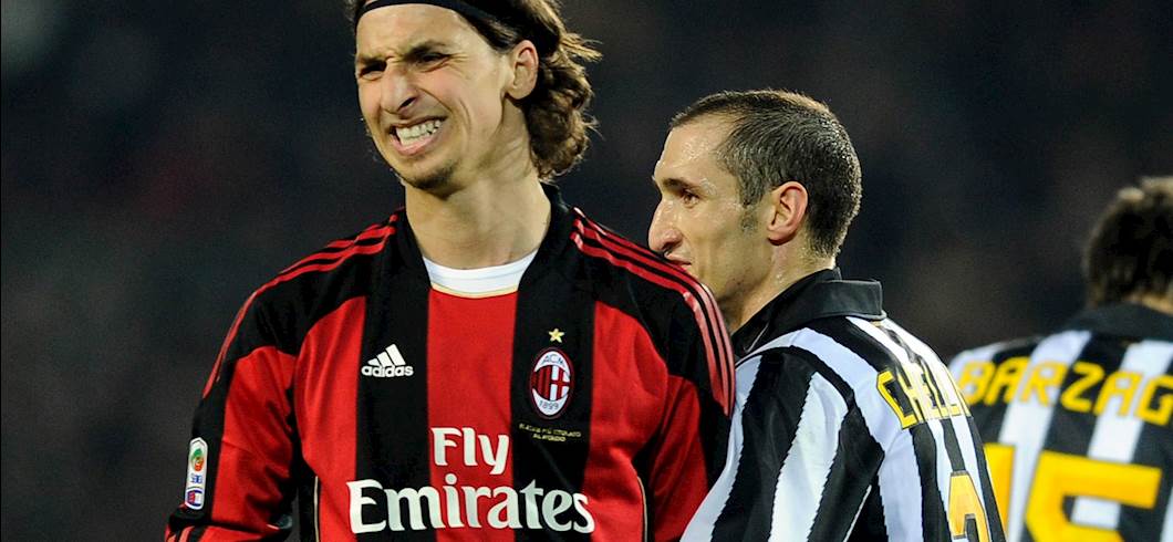 Copertina: Ibrahimovic al Milan giocherebbe subito la Supercoppa contro la Juventus. E nel 2011 fu decisivo