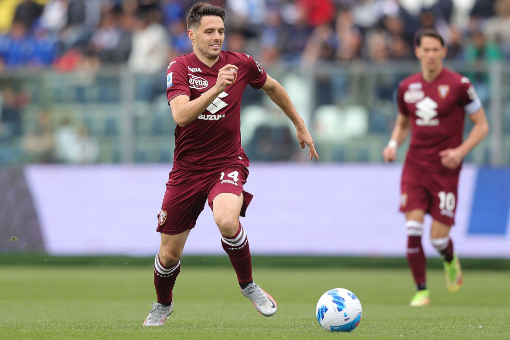 Brekalo ai tempi del Torino (Getty Images)