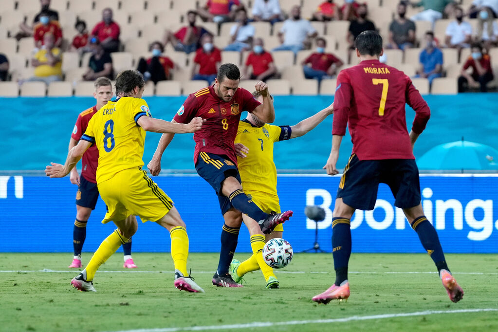 Spagna-Svezia (Getty Images)