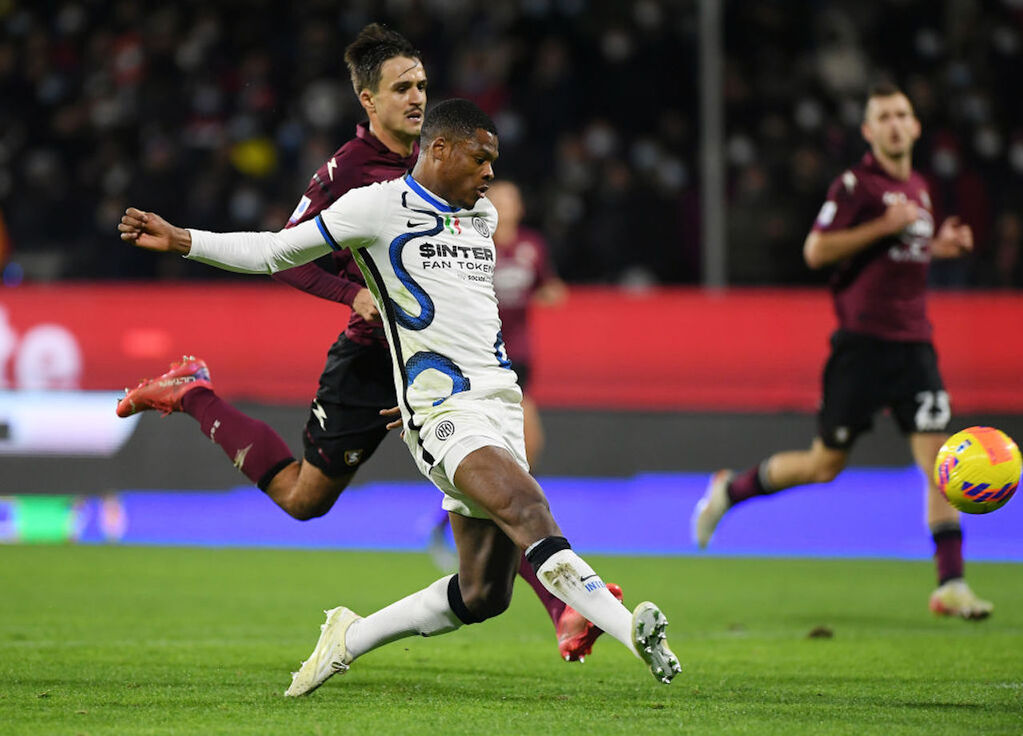 Salernitana-Inter 0-5: cronaca, tabellino e voti del Fantacalcio (Getty Images)