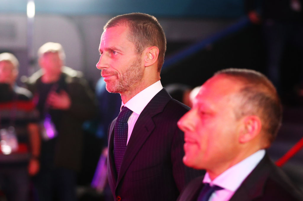 Aleksander Ceferin (Getty Images)