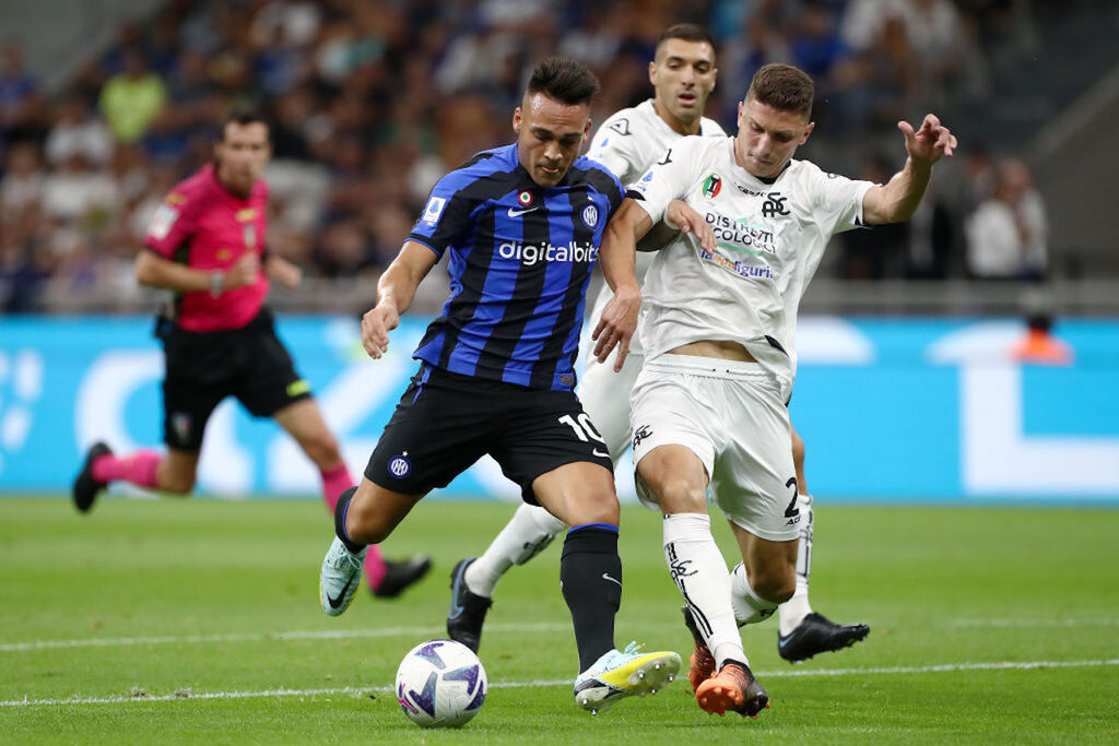 Inter-Spezia 3-0: cronaca, tabellino e voti del Fantacalcio (Getty Images)