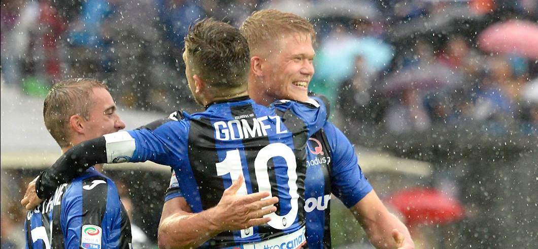 Copertina: L'Atalanta non muore mai: 5 punti recuperati da situazione di svantaggio. Il protagonista? Andreas Cornelius