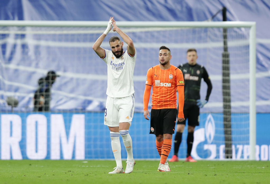 Karim Benzema (Getty Images)