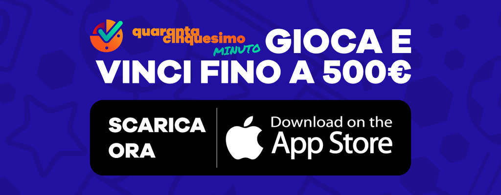 CLICCA, SCARICA L'APP PER IOS, GIOCA E....VINCI!