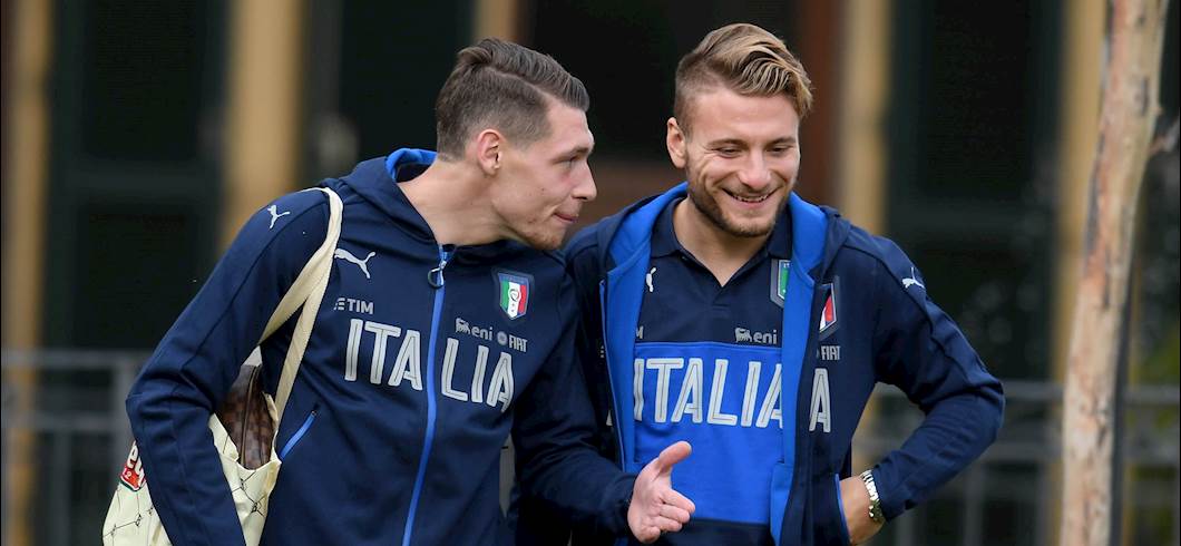 Copertina: Nasce l'Italia del 4-2-4: Belotti-Immobile coppia d'attacco, Candreva e Bonaventura sulle ali