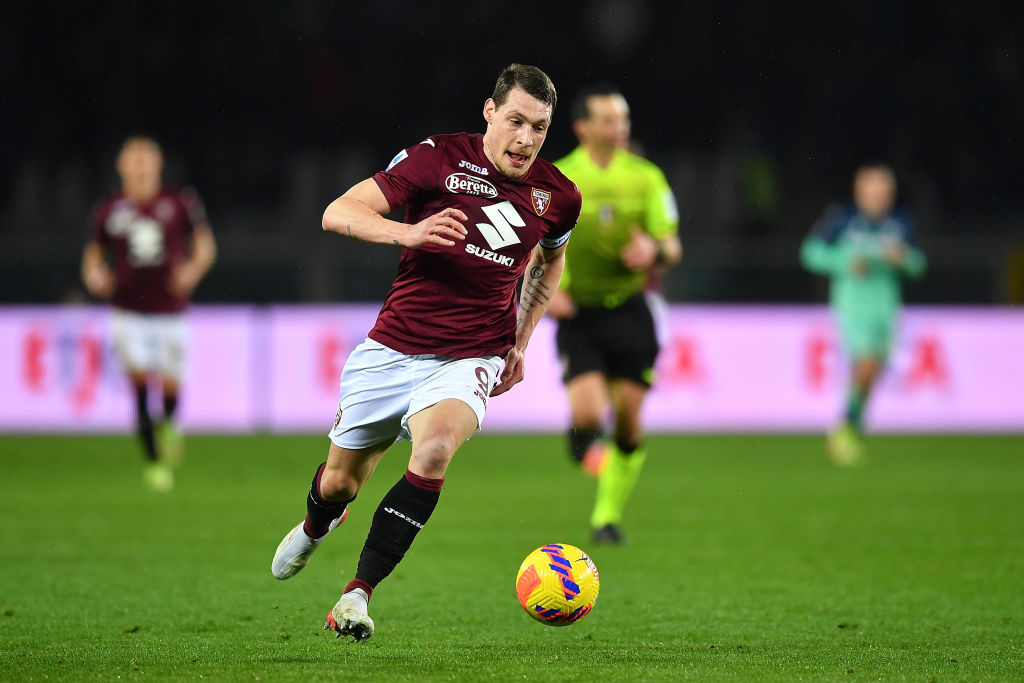 Andrea Belotti, pesante infortunio muscolare. Fuori due mesi (Getty Images)