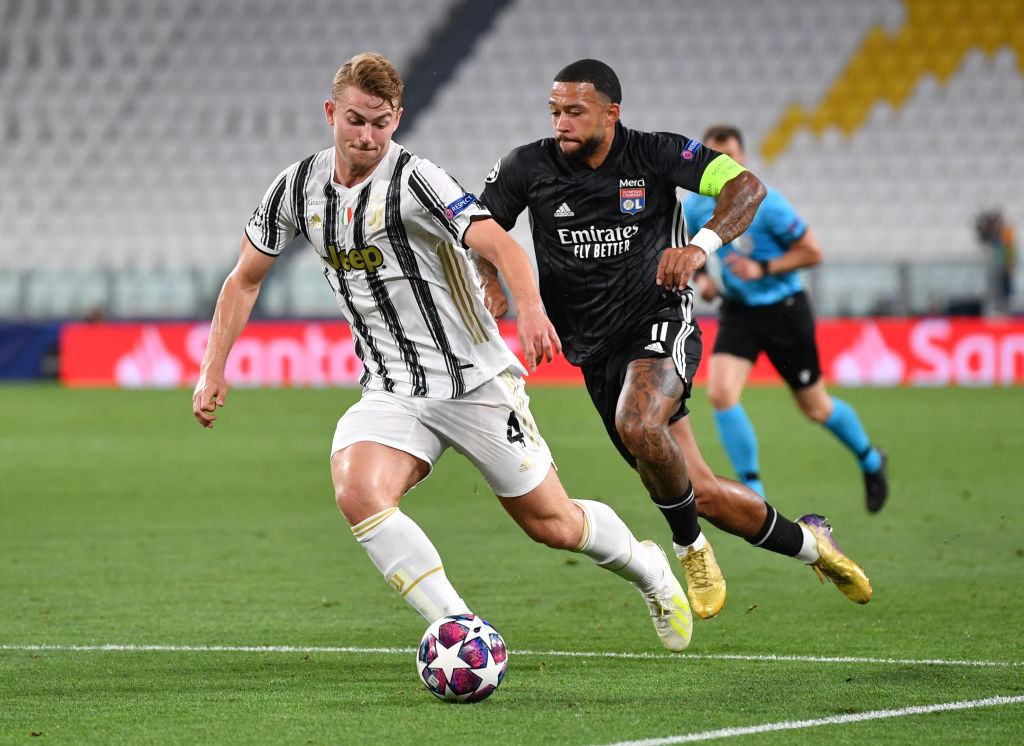 De Ligt (Getty)