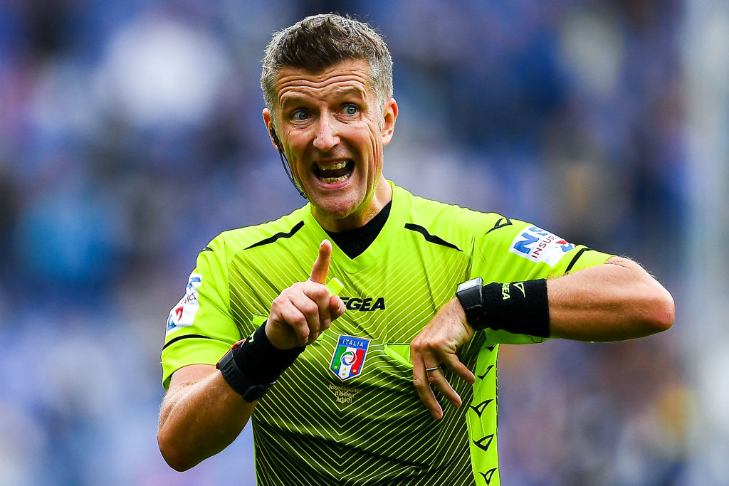 Serie A, designati gli arbitri per la 12a giornata di campionato (Getty Images)