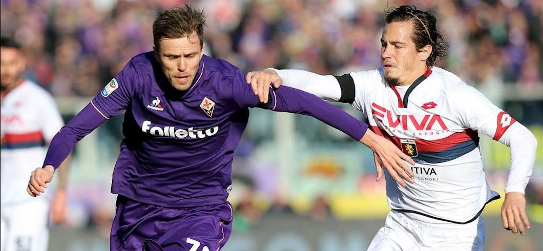 Copertina: Fuochi d'artificio tra Fiorentina e Genoa: 3-3 al Franchi, con doppietta di Simeone