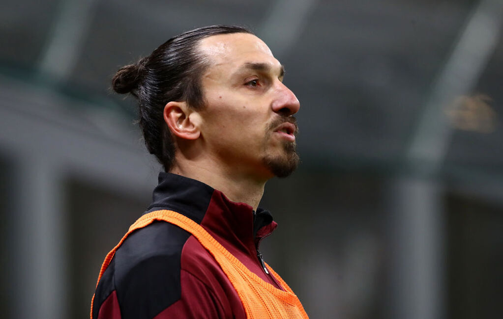 Problema al ginocchio per Ibrahimovic (Getty Images)