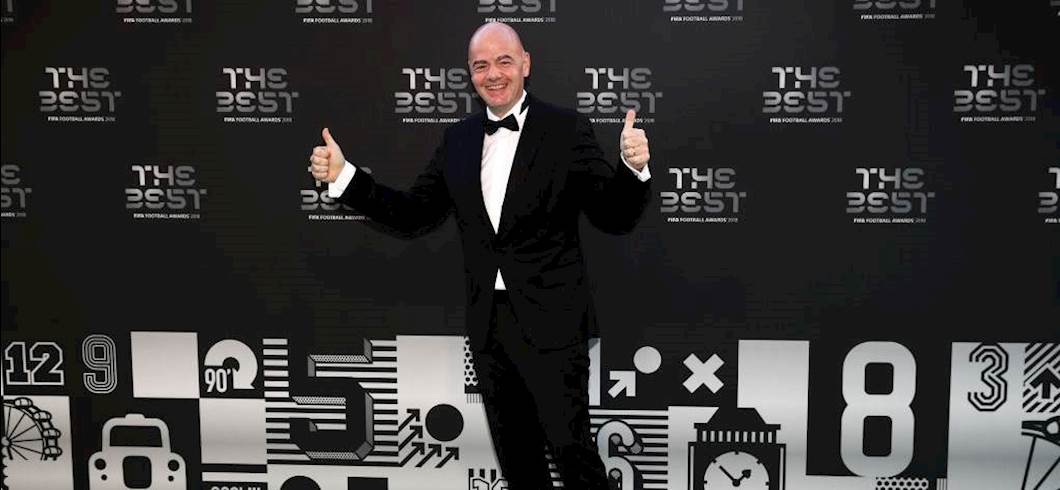 Gianni Infantino (Getty Images) Gianni Infantino (Getty Images)