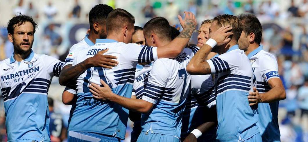 Copertina: Tutto facile per Lazio, poker al Genoa, Immobile e Milinkovic sugli scudi