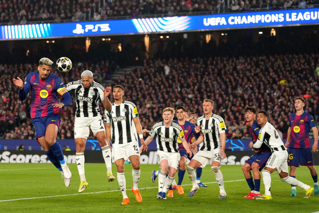 Barcellona-Newcastle (Getty Images)