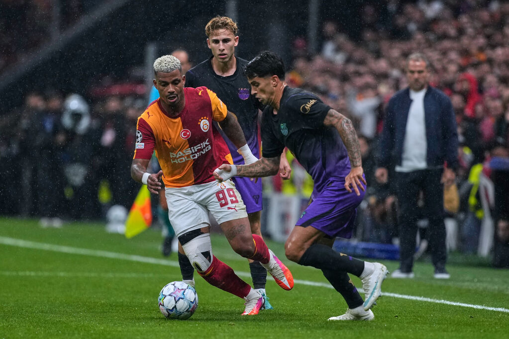 Galatasaray-Barcellona (©LaPresse)