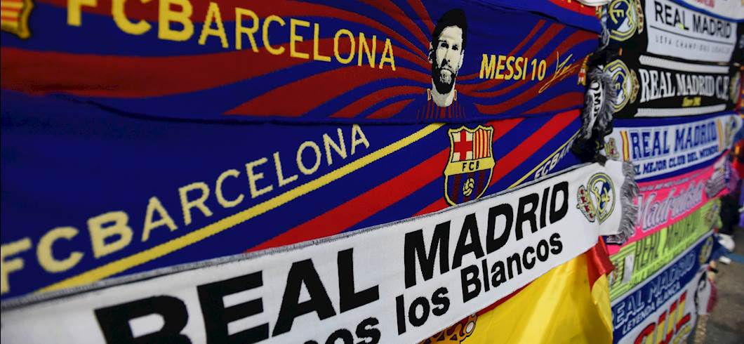 Copertina: Euroleghe Fantagazzetta - Real Madrid vs Barcellona: godersi la magia del Clàsico unita al brivido del fantacalcio, non ha prezzo