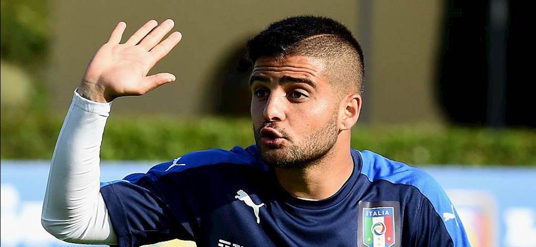 Copertina: Ag. Insigne: "Ad agosto il rinnovo col Napoli. Azzurro dalla panchina, ma con Zaza...che coppia!"