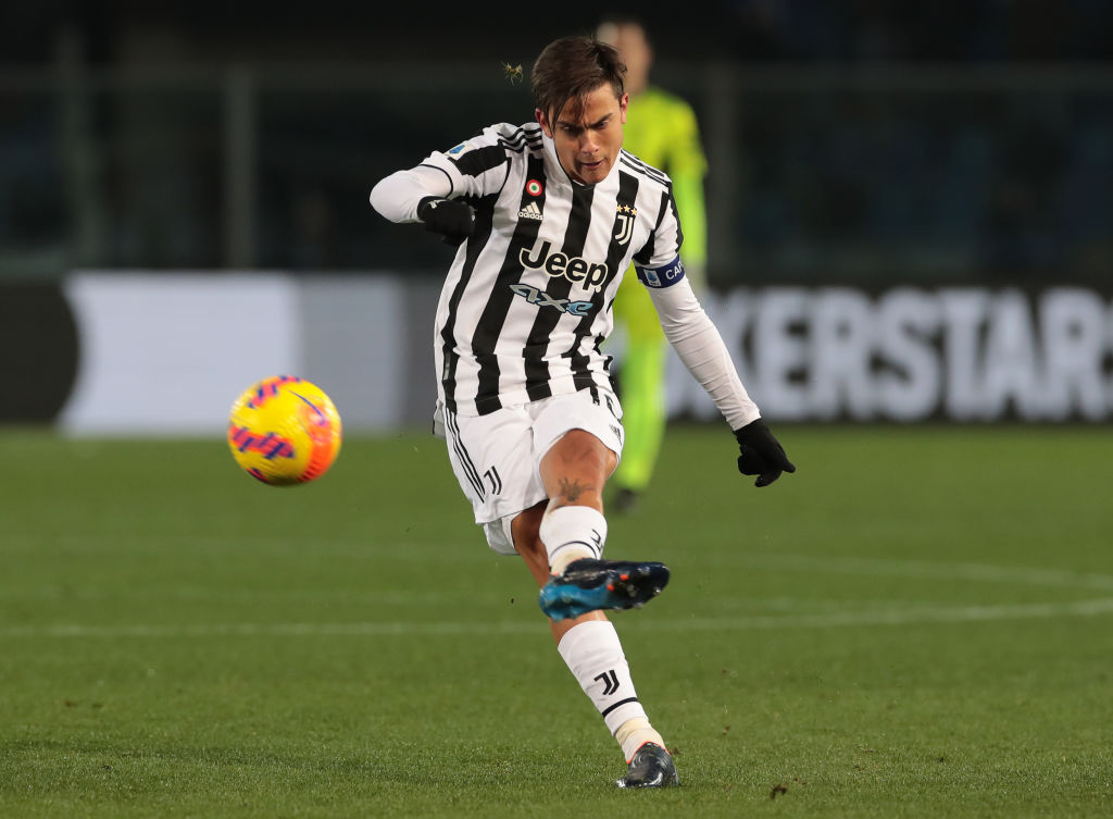 Le ultime sulle condizioni di Dybala e Rugani (Getty Images)