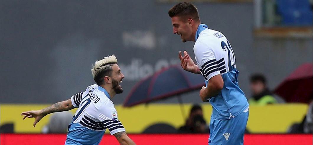 Copertina: Lazio-Cagliari 3-1: tabellino, voti, assist e pagelle per il fantacalcio