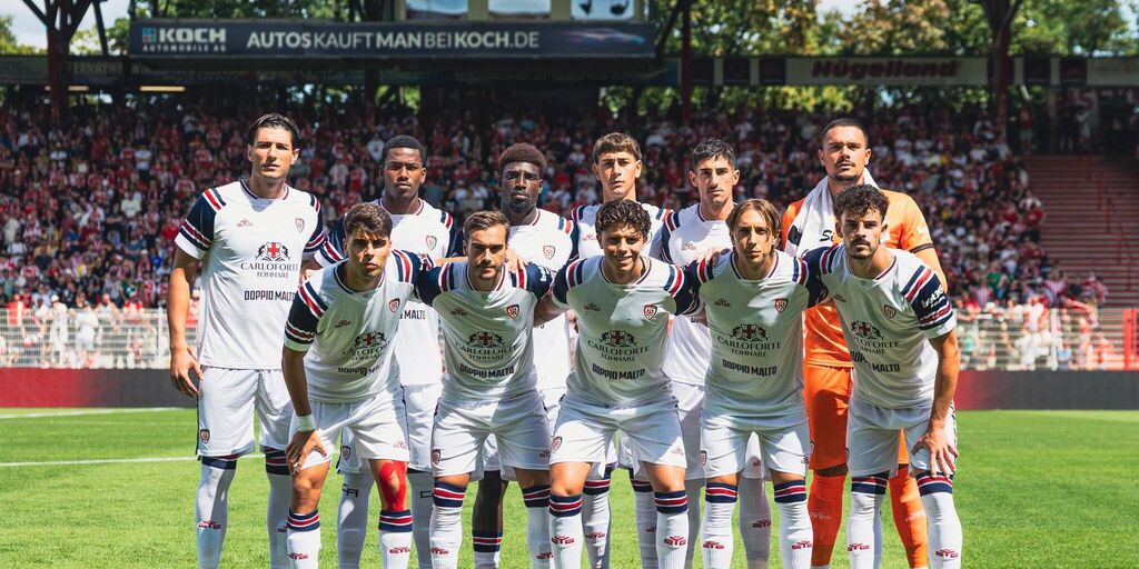 Copertina: Cagliari, pari beffa con l'Union Berlino: due gol subiti nel finale