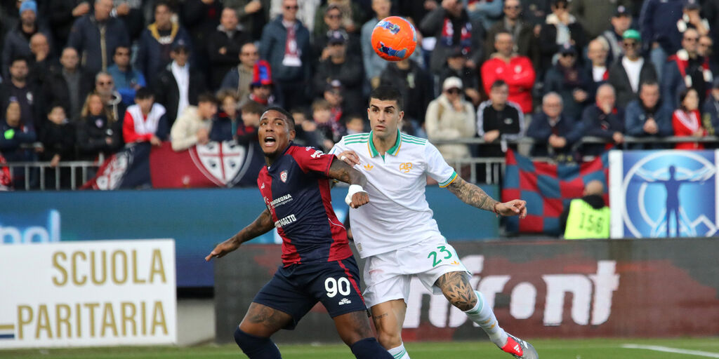 Copertina: La Roma cade contro il Cagliari: i rossoblù vincono 1-0 grazie a Gaetano