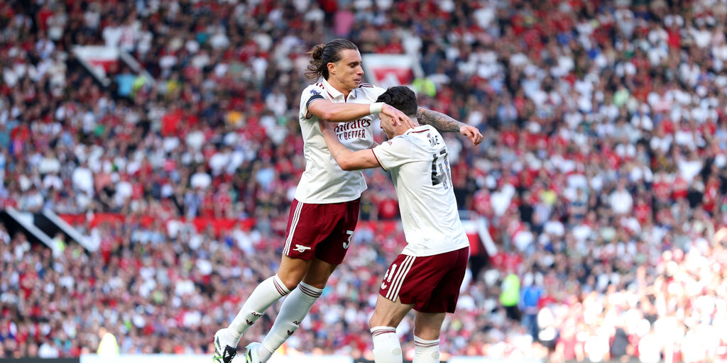 Copertina: Che Calafiori! L'italiano decide United-Arsenal