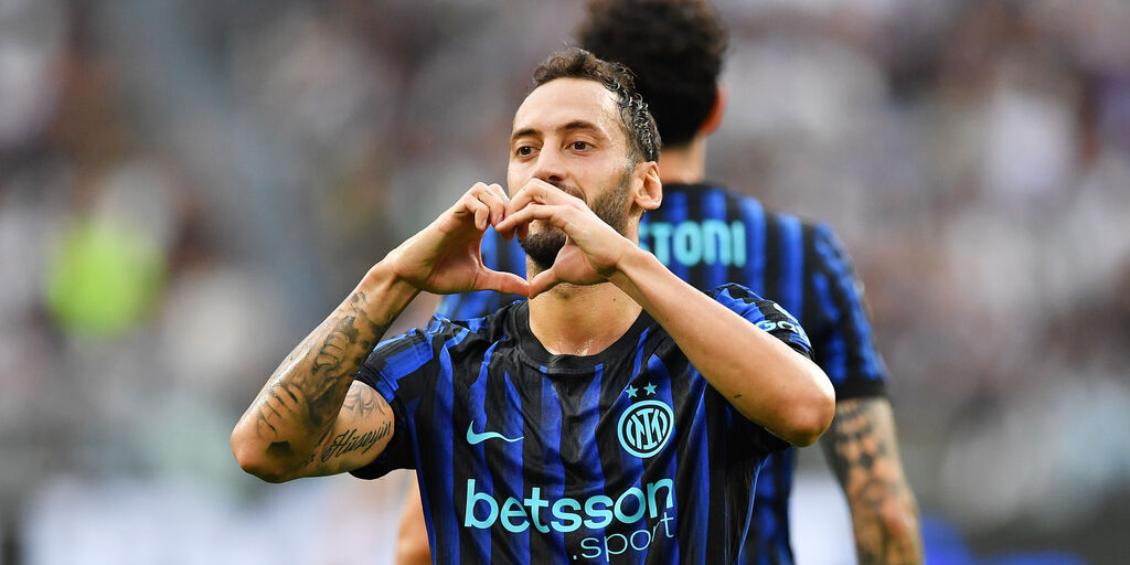Copertina: Inter, Calhanoglu: "Gol importanti, ma conta altro"