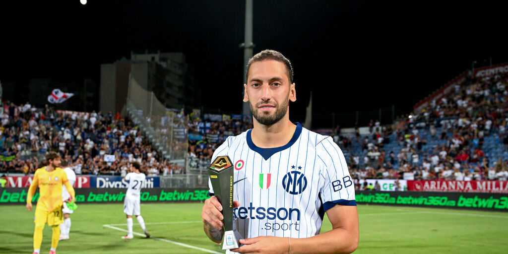 Copertina: Inter, vicino il recupero di Calhanoglu: le ultime dall'infermeria nerazzurra