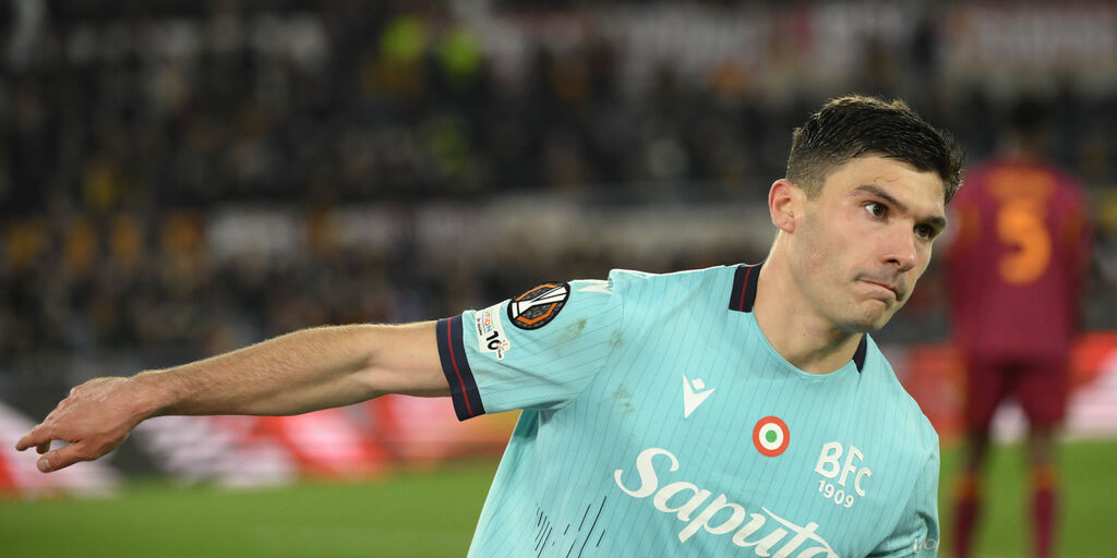 Copertina: Bologna, per Cambiaghi c'è lesione: i tempi di recupero