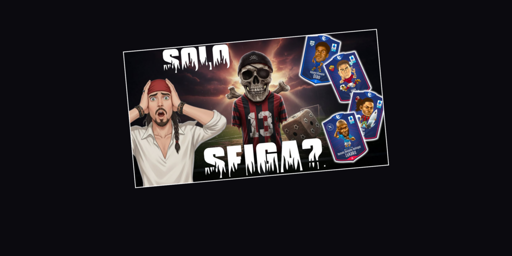 Copertina: VIDEO | Fantacalcio, un misterioso viaggio tra buona e cattiva sorte, di Lorenzo Cantarini | Fantacalcio VIP