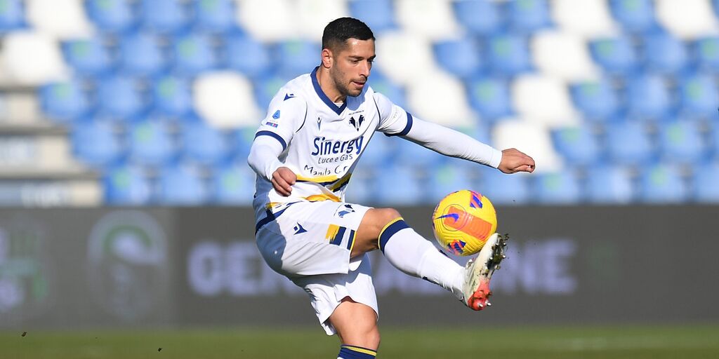 Copertina: Verona: Caprari ci sarà contro l'Udinese?