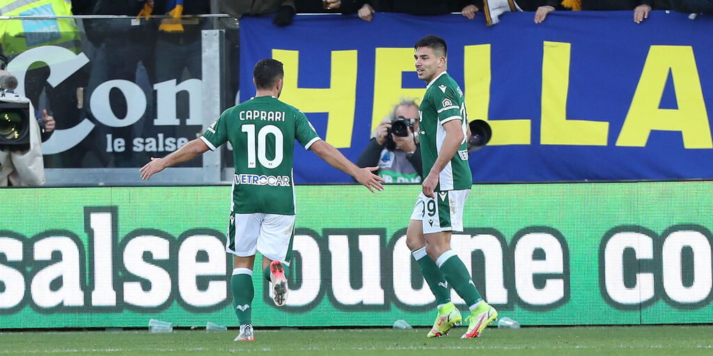 Copertina: Spezia - Verona 1-2 cronaca, tabellino e voti del fantacalcio