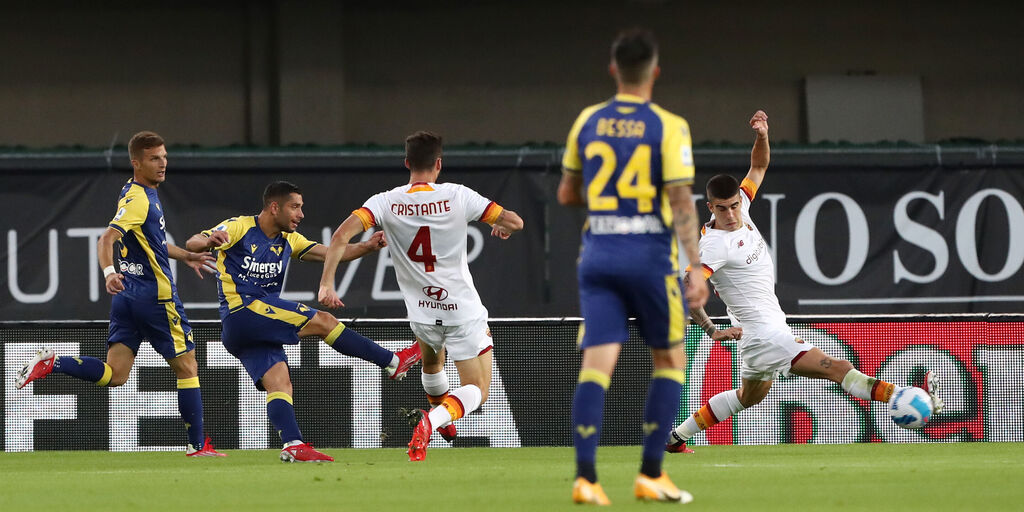 Copertina: Verona-Roma 3-2: cronaca, tabellino e voti del Fantacalcio