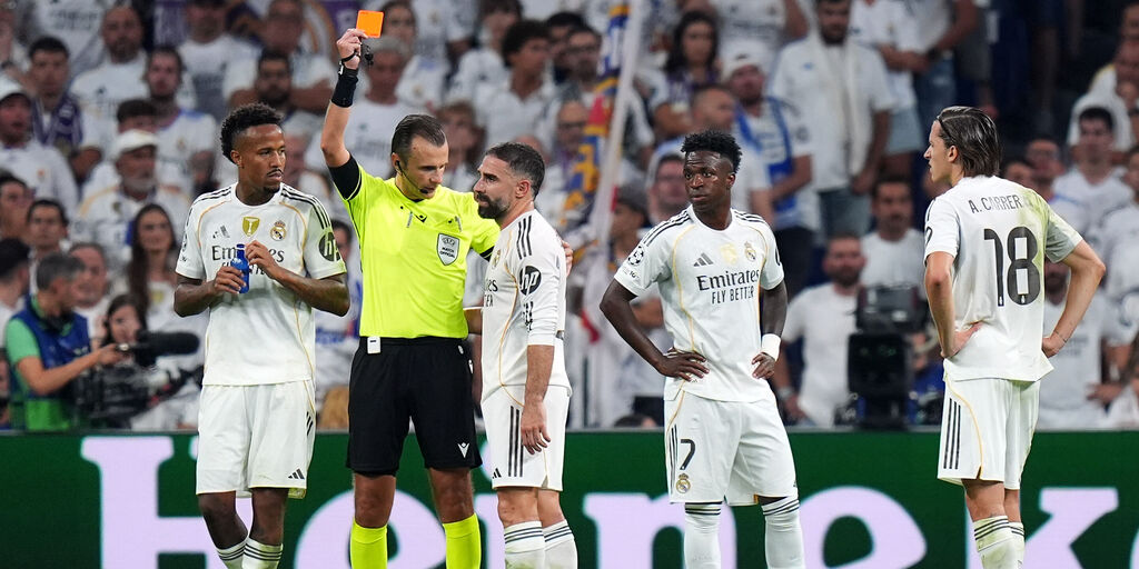Copertina: Real Madrid, lunga squalifica per Carvajal: rischia fino a 4 giornate