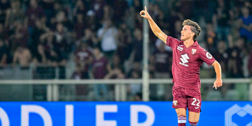 Copertina: Casadei e Adams: il Torino riprende la Juventus, 2-2
