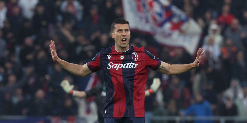 Copertina: Bologna, infortunio Casale: il bollettino medico ufficiale