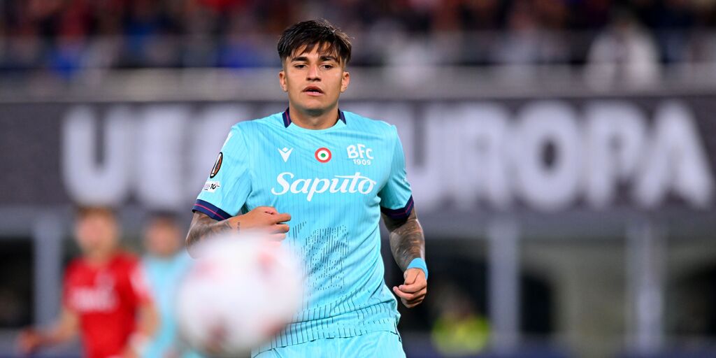 Copertina: Bologna, sirene di mercato inglesi per Santiago Castro