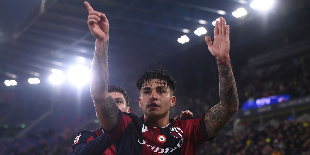 Copertina: UFFICIALE - Bologna, Castro rinnova fino al 2030