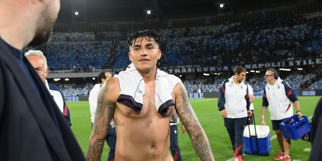 Copertina: Roma, Castro: "Questo è un sogno a occhi aperti, con Malen..."