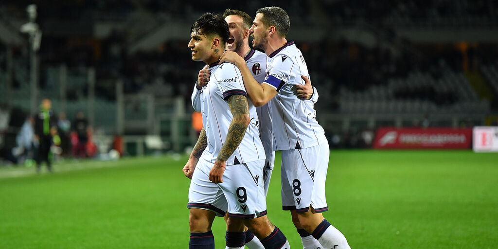Copertina: Guizzo di Castro: il Bologna si ritrova, Torino battuto 2-1