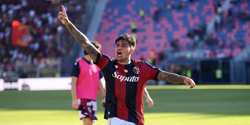 Copertina: Bologna, Castro: "Se vinciamo ancora guido io il pullman"