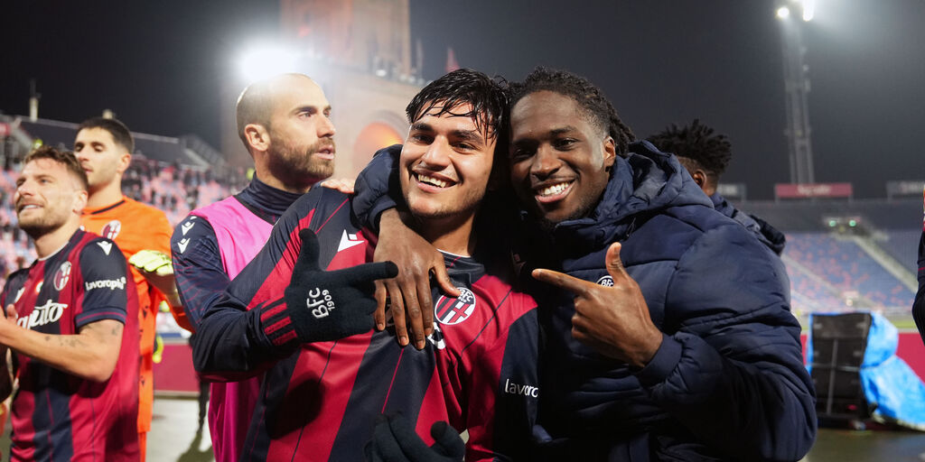 Copertina: Bologna, testa alla Juventus: Rowe può rifiatare, Italiano punta su Castro