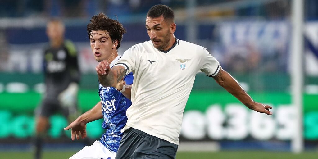 Copertina: Lazio, infortunio per Cataldi e per Gila