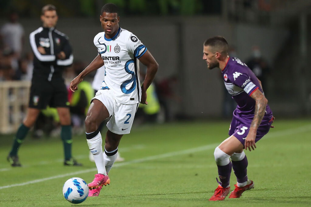 Inter Dumfries (Getty Images)