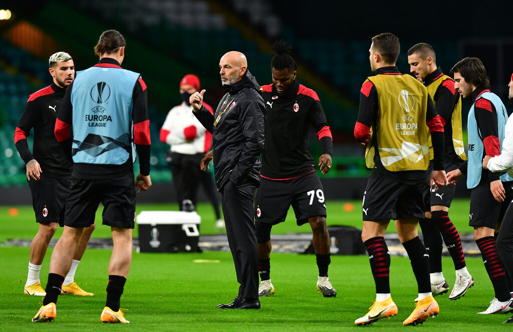 Conferenza Pioli (Getty Images)