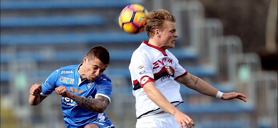 Copertina: Ntcham e Hiljemark stendono l'Empoli, prima vittoria per Mandorlini