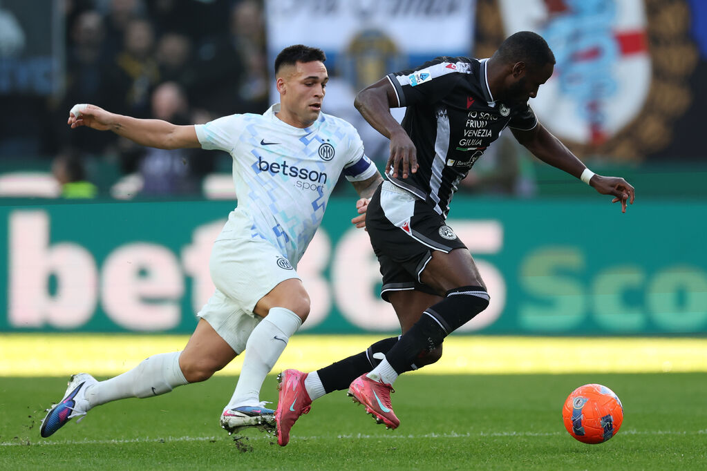 Udinese-Inter (Getty Images)